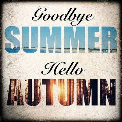 Every new season brings a new chance to do something amazing!
#FirstDayOfAutumn