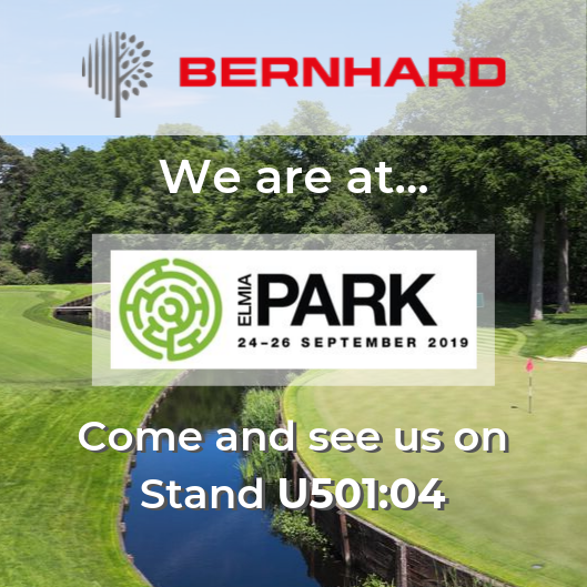 BernhardCompany's tweet image. We are at ELMIA Park tomorrow until Thursday 26th September. 

Come and see us on Stand U501:04 to find out more about #SharpeningSolutions #AirMovementSolutions #LightingSolutions #TurfHealthSolutions