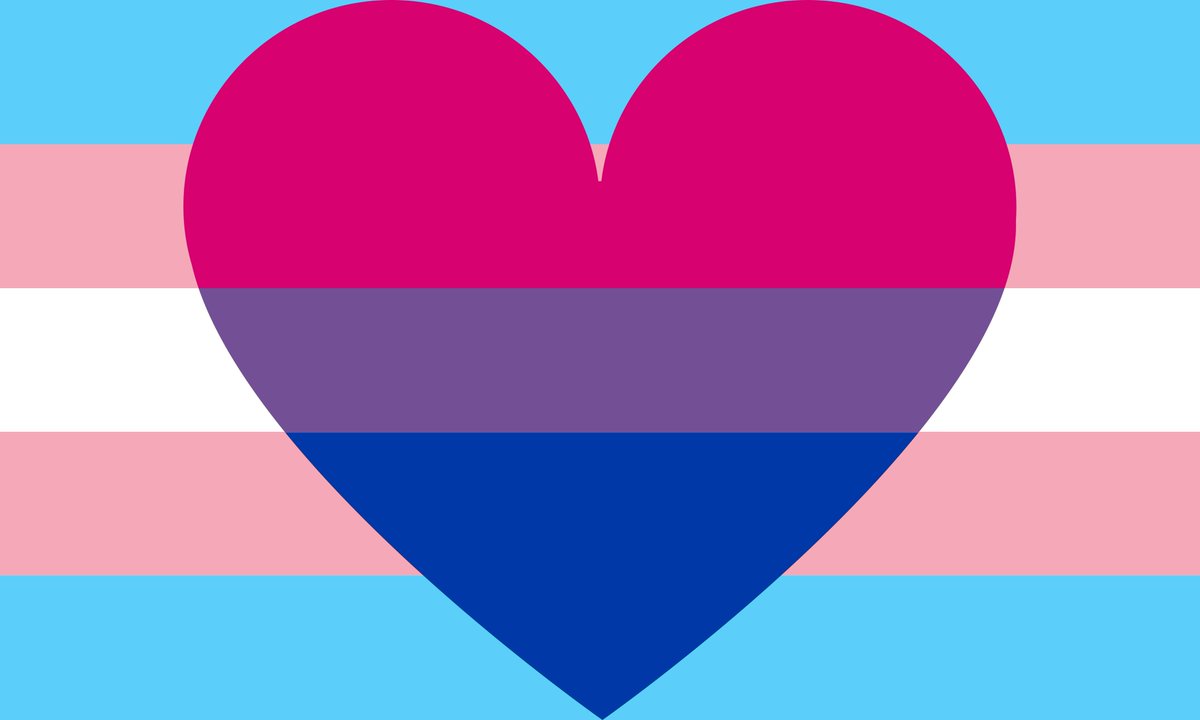 Many trans people also identify as bisexual