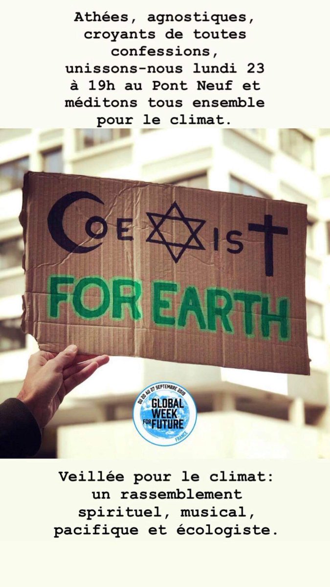 Hermeneo1's tweet photo. Ce soir l'#interconvictionnel sera au service du #climat https://t.co/17Avzb43LP