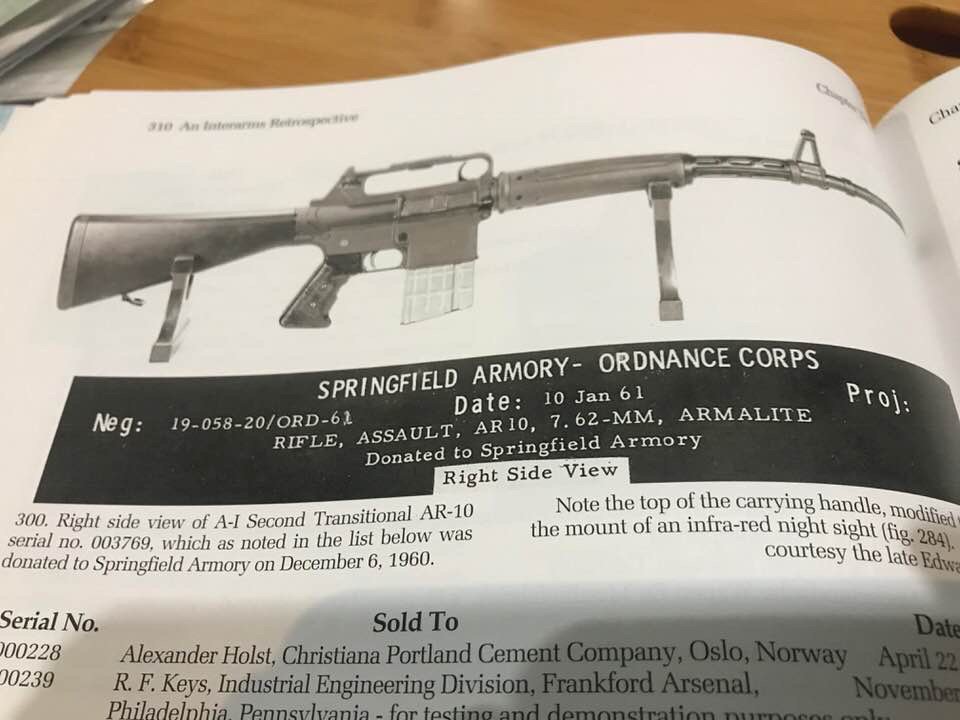 This is the picture that inspired the explanation of Springfield Armory’s importance in the story because I once had a “gun expert” denounce this picture as “civilian!” instead of accepted proof of military, although incorrect, use of the contentious term.