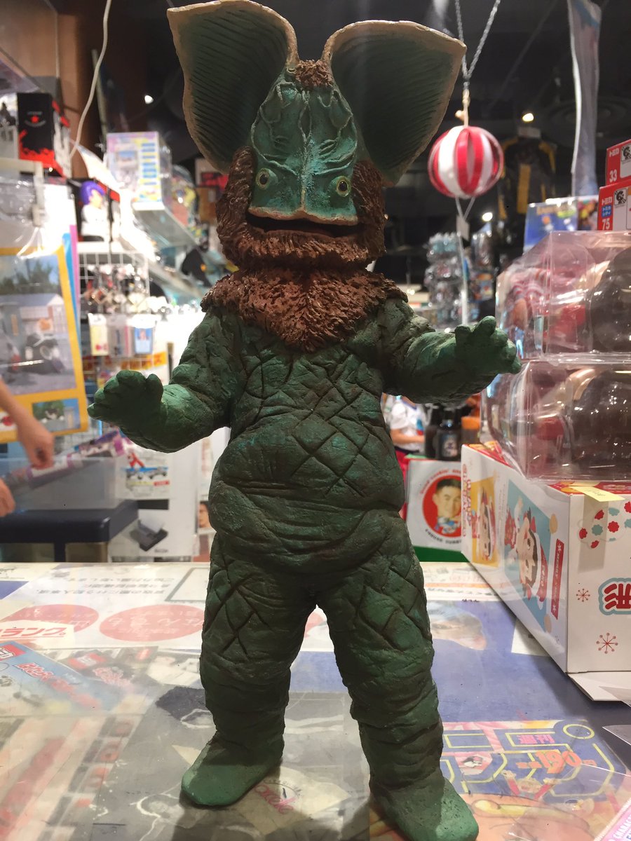 グリプト製2001年ワンフェス限定のウルトラファイト版イカルス星人