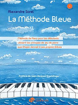 stefbureau's tweet photo. Pour l'enfant débutant en #piano, suivons les conseils de #Chopin à ses élèves, réinterprétés avec talent dans cette #méthodebleue @EditionsLemoine https://t.co/hec0IzDI3U