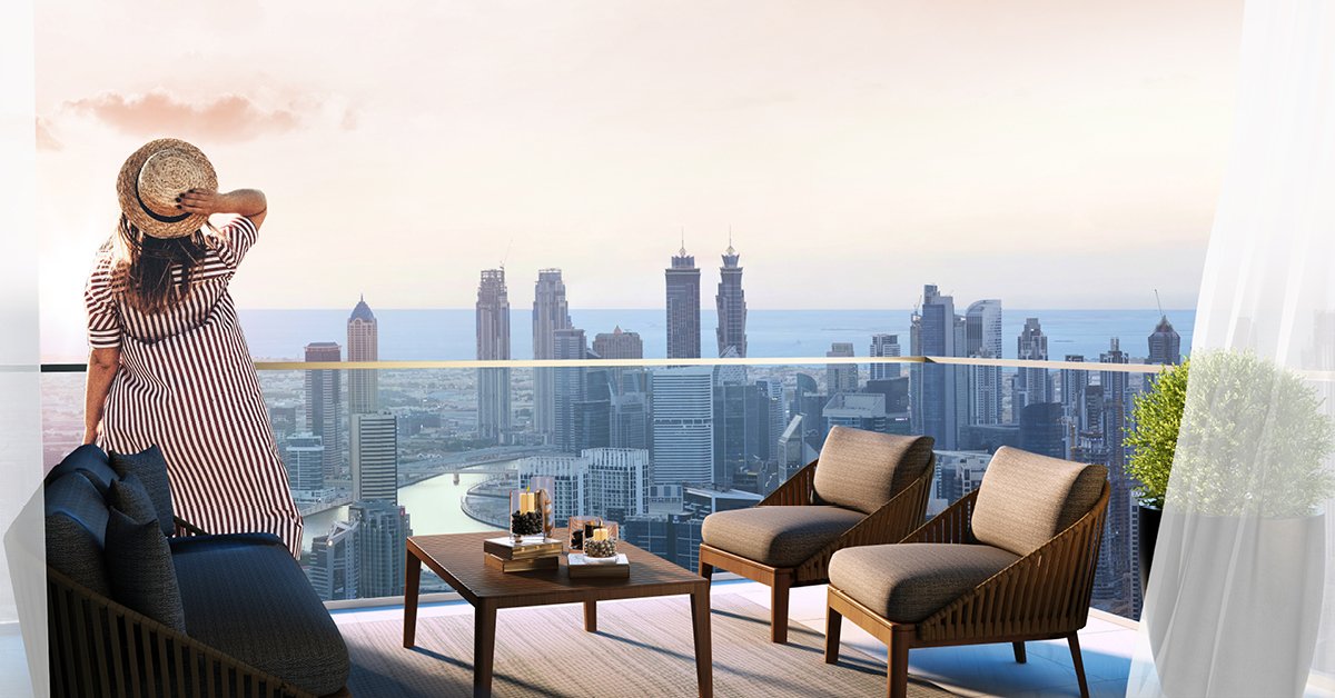 SLSDubai's tweet photo. With SLS Dubai living terraces, each unit enjoys the utmost view of the sky, the city, guaranteed privacy and the restorative, life-giving rays of the sun.
#worldofsbe #thisisbeyond #slshotels #sbecollection #SLSDubai #residences #investment #wowred #worldclasshome https://t.co/iLh9Czd3AK