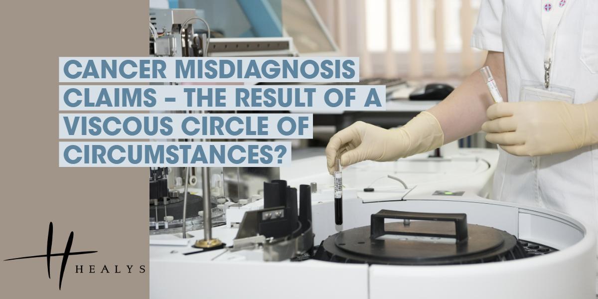 HealysLLP's tweet photo. Cancer misdiagnosis claims – the result of a vicious circle of circumstances?
https://t.co/9RSzQokVW6
#cancersurvivor #Cancers #medicalclaim #compensation #healys #legaladvice https://t.co/FQIkaTadfj