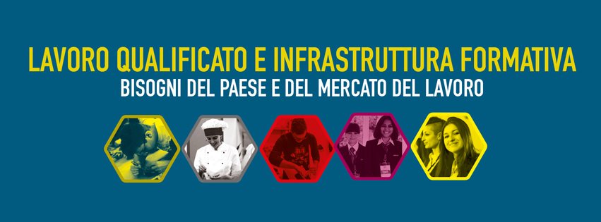 Nei giorni 25 e 26 settembre a Treviso, presso l'Hotel Maggior Consiglio e il 27 a Conegliano, presso l'Istituto Don Bosco si terrà il 31° Seminario Europa Ciofs-FP dal titolo “Lavoro qualificato e infrastruttura formativa – Bisogni del paese e del mercato del lavoro”