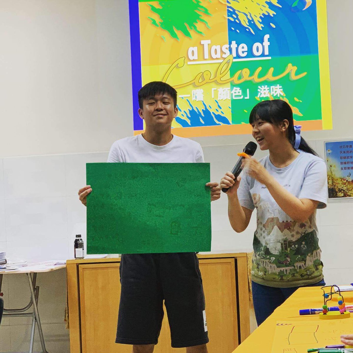 AliveWorkshop's tweet photo. Summer 2019 Team building Personality Dimensions Workshop for #Youth fellowship at Church of Christ in China - Tai Po Church. May our energetic and creative participants today understand the self and make use of their strength well in Him. #personalitydimensions #teambuilding https://t.co/HIT6ep5V4c