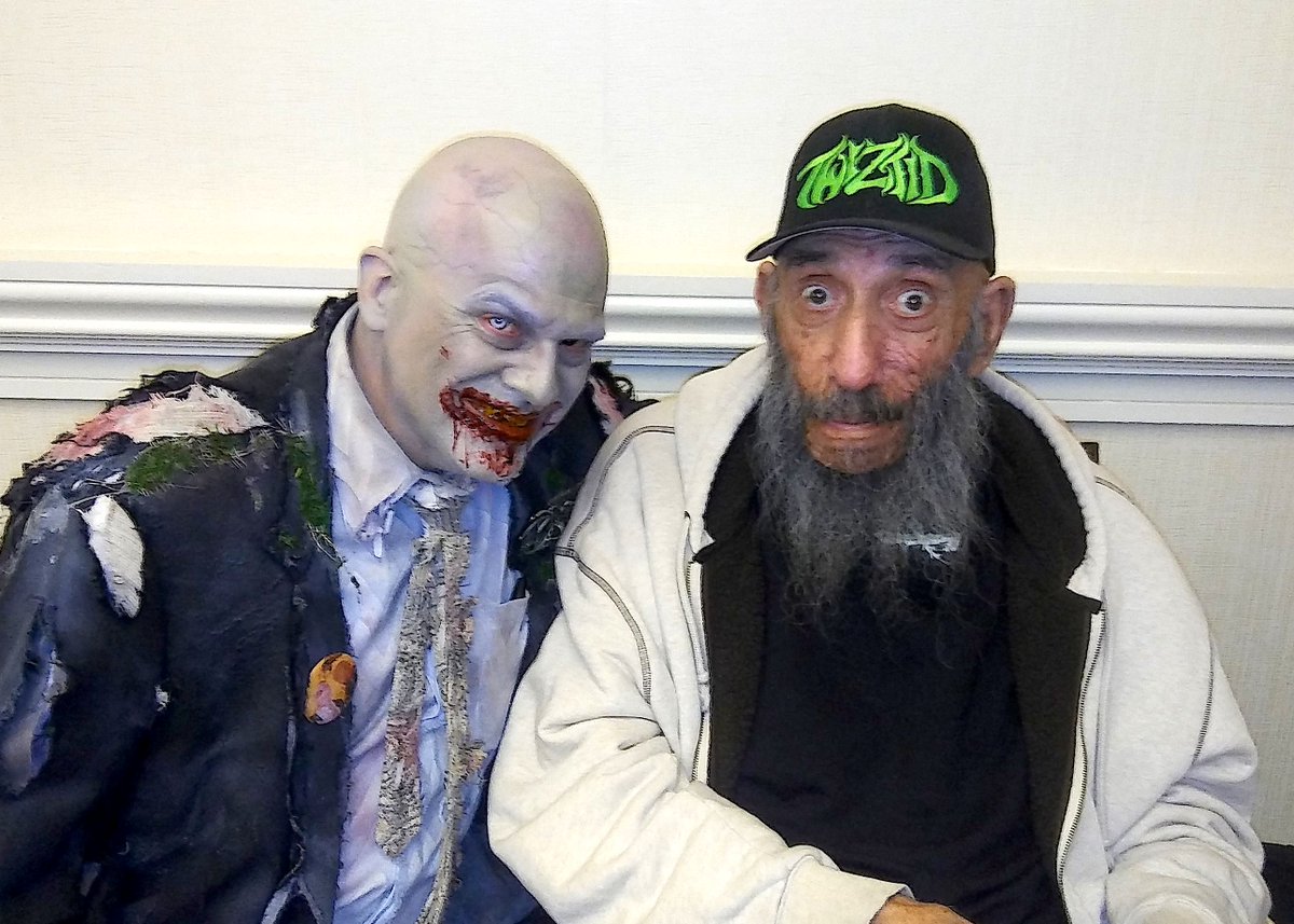 DeddFredd's tweet image. Rest in Peace Sid Haig, you truly will be missed. My heart goes out to his family and friends.
