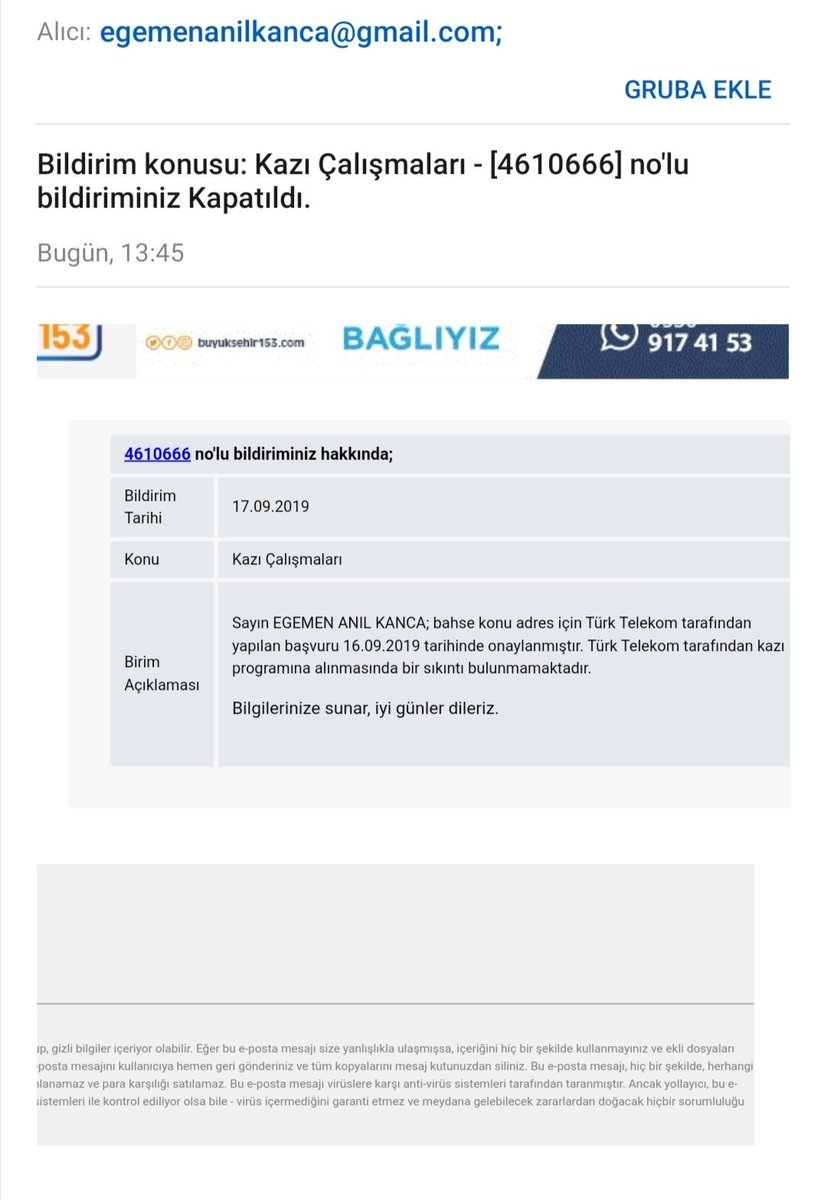 Bu rezilliğinize bakın. Onaylanmasına rağmen neden gelip yapmıyorsunuz? Ben takip etmek zorunda mıyım? Aldığınız parayı Haketmiyorsunuz. <a href="/TurkTelekom/">Türk Telekom</a> <a href="/umitonaltr/">Ümit Önal</a> #türktelekom