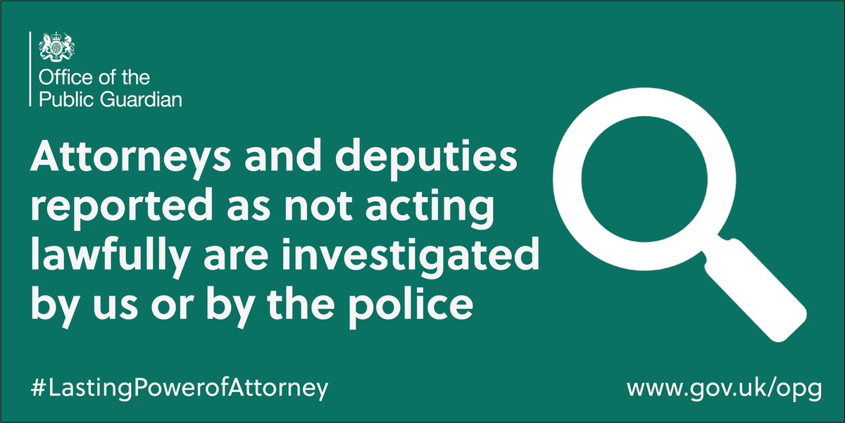 Attorneys and deputies reported as not acting lawfully are investigated by us or by the police