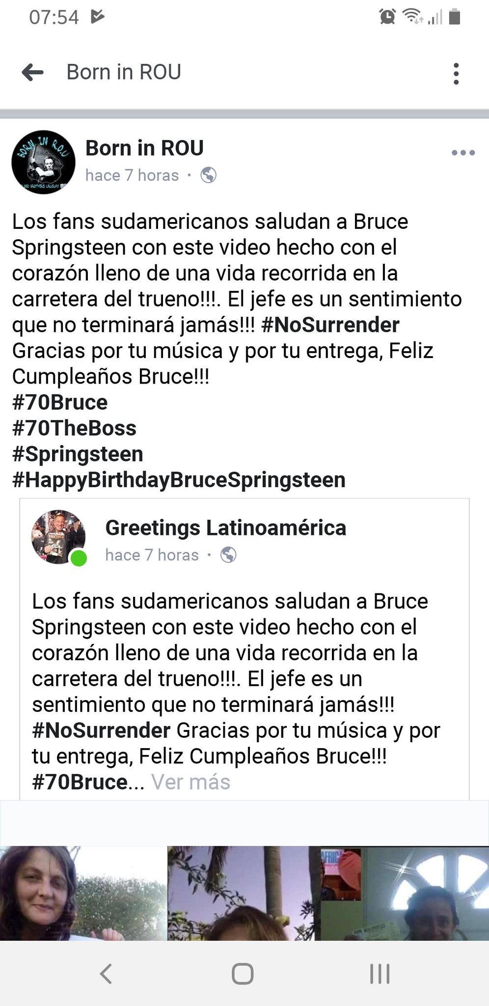 Feliz cumple Bruce !!
Happy Birthday Bruce !! 