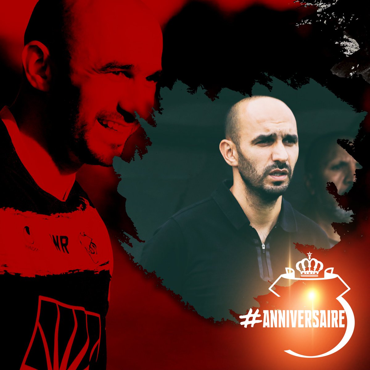 Fath Union Sport Fus Joyeux Anniversaire Coach 44 Ans Aujourd Hui Dimafus Allezfus Fus Regragui