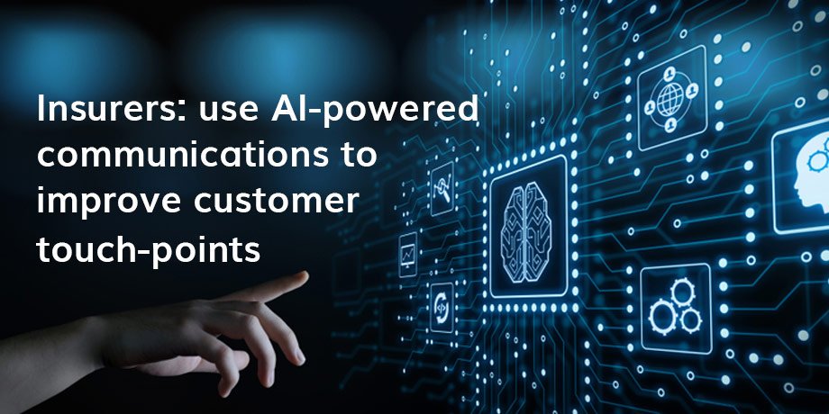 Striata's tweet photo. Insurers can use AI to improve customer touch-points, build relationships and foster a sense of trust. @MiaPapanicolaou explains https://t.co/PzrcftDUP1 #CX #AI #Insurance #AICommunication https://t.co/TnoLabTDx7