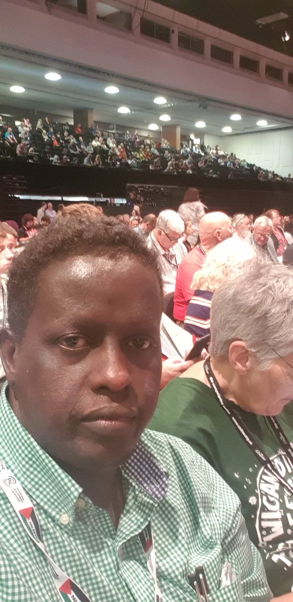 cabdiqafaar's tweet photo. Manchester Central Clp delegates at the #Lap19.
#peoplebeforePrivilege. https://t.co/Py5Zvj6N8O