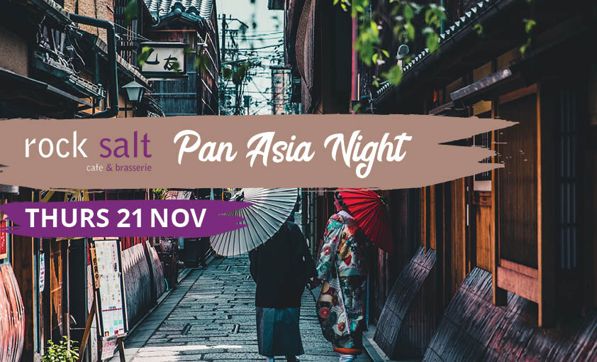 rocksaltcafeuk's tweet image. 🏯𝗣𝗔𝗡 𝗔𝗦𝗜𝗔 𝗡𝗜𝗚𝗛𝗧🏯 - Thursday 21st November

Enjoy 5 courses for only £34.95pp featuring cuisines from Malaysia, Thailand, Japan and India.
Secure your place by calling us on ☎️01752 225522

#PanAsianNight #Tastermenu #Plymouth #devon