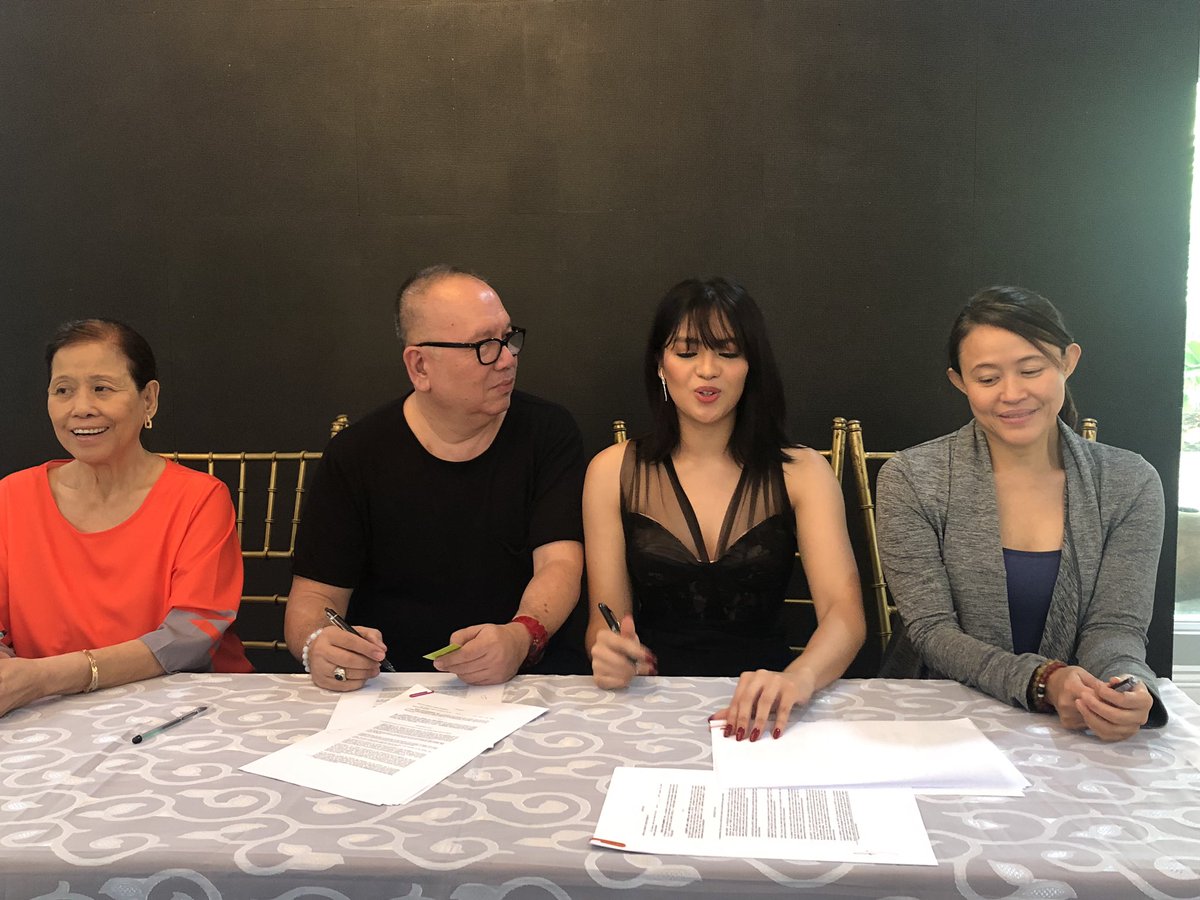 International Emmy Nominee and Critically Acclaimed Actress, The Millennial Versatile Actress <a href="/itsJaneOineza/">Jane Oineza ☁️</a> is now a #RegalBaby ! More of Jane Oineza coming up this 2020!!! <a href="/starmagicphils/">Star Magic</a>