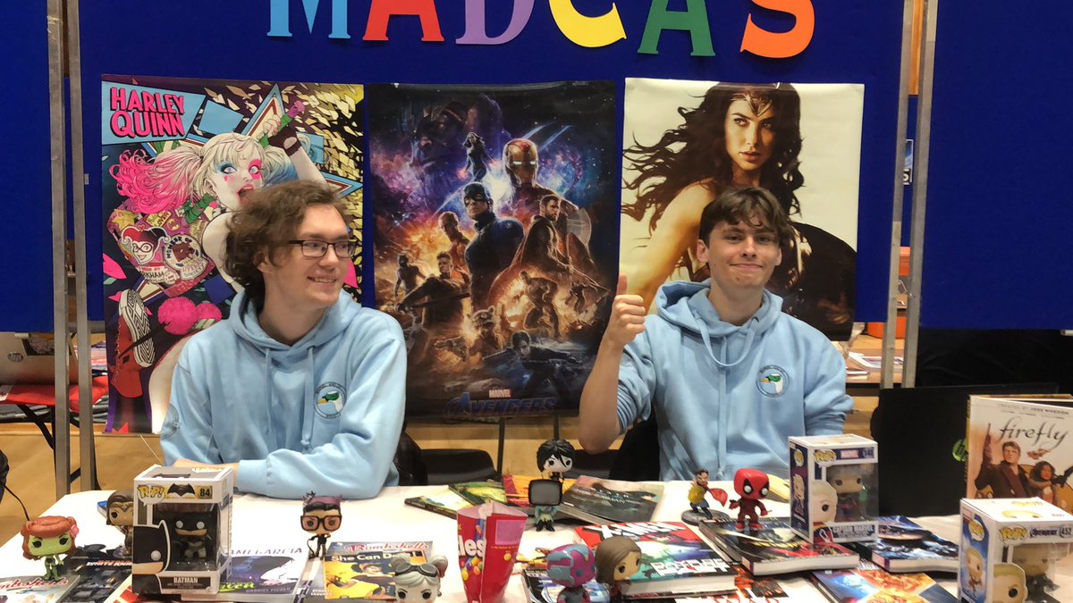 We are at Fresher’s Fayre on Bay Campus. Come and say hi, help yourself to some skittles and see what the society is all about!

Also feel free to chat with us. We’re cool :)