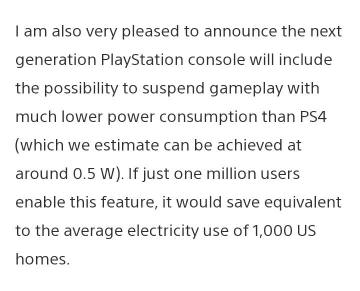 ObiDooBenoobi's tweet photo. C'est bien de vouloir diminuer la consommation de la console quand le joueur décide de faire un pause. 
Ce serait aussi bien de lui permettre d'éteindre véritablement la console quand il a assez joué, pas juste de la mettre en veille 🙁 #PS5 https://t.co/YZaXxGR3JQ