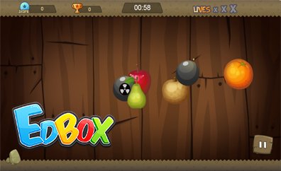 EdboxCommunity's tweet photo. Edbox releases game courseware for Fruit Master. Learn to be the true master of slicing fruits! https://t.co/UY1n2Yj9hv https://t.co/Dct2wswgQJ
