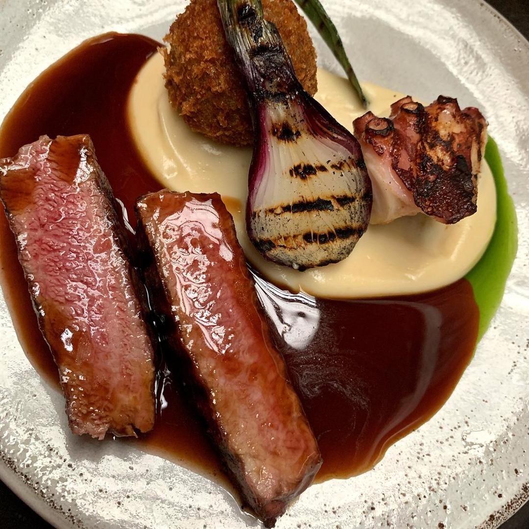 "I was blown away by Sea Garden &amp; Grill inside Tooting market. This is the best quality of food and drinks it felt like we were dining at a 5 star hotel. Staff are amazing, the food deserve 10 stars! ⭐️ The atmosphere inside the market is electric, absolutely an amazing place for