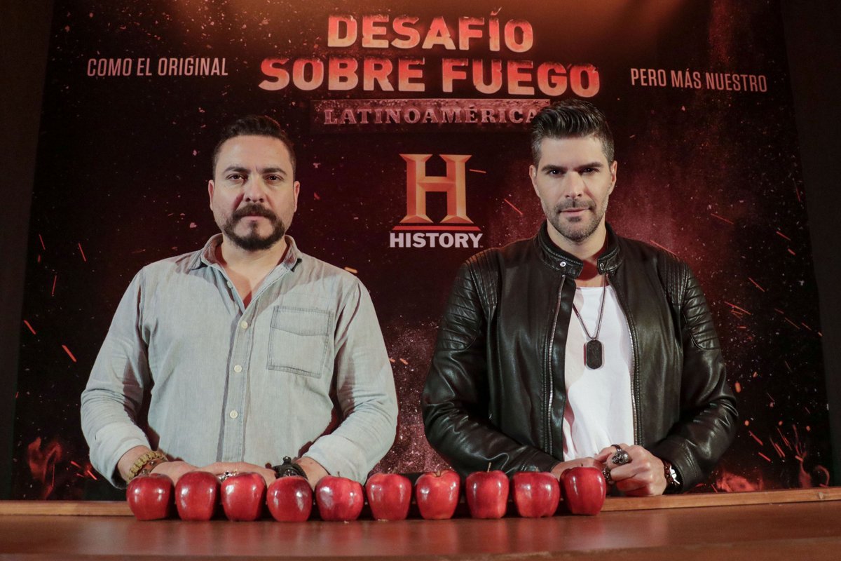 AlvaroCueva's tweet photo. ¡"Desafío sobre fuego Latinoamérica" y yo https://t.co/jxCmZk7oKm @HistoryLA @influentumx @plazagaleriasmx #DesafíoSobreFuego #DesafioSobreFuego #DesafioSobreFuegoLatinoamerica #DesafioSobreFuegoLAtam #ForjadoEnFuego #Influentu #FelizLunes https://t.co/g5W1bVuNde