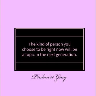 psalmistgray's tweet photo. Your choices matter. Choose well💜
#womenofgrace👑 #womenonamission 💪 https://t.co/6km5TQntoy