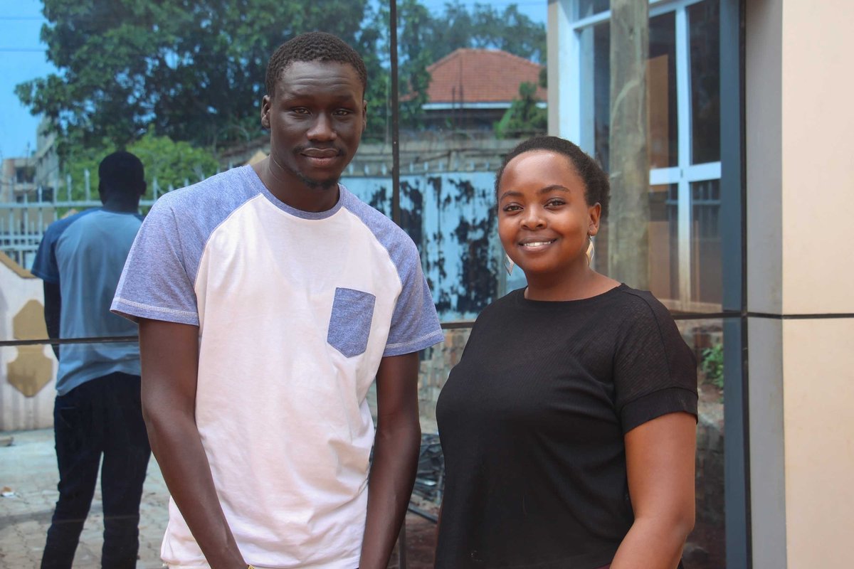 utamu_uni's tweet photo. Today, we celebrate #innovation! For their course project, this pair of #computing students (Gloria Nalujjumwa and Jonathan Nyanga) designed a #Luganda Voice Commanded Low-Cost Control Unit for motorized wheel chairs for #PWDs. #UTAMU_innovations #Computing #Technology #AI https://t.co/vk866HESyJ