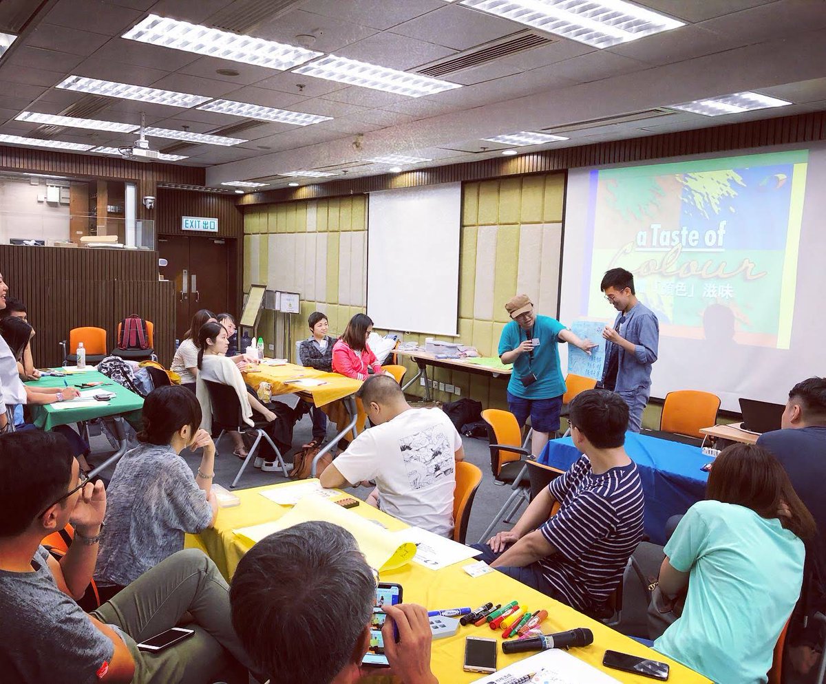 AliveWorkshop's tweet photo. Summer 2019 Recreational #Self-understanding #Workshop for Civil Engineering and Development Department, #HongKonggovernment.The fun we had, the knowledge we gained, the attitude to life and ourselves that we learnt, are double-counted on this rainy day! 

＃PersonalityDimensions https://t.co/gfEprxZM60