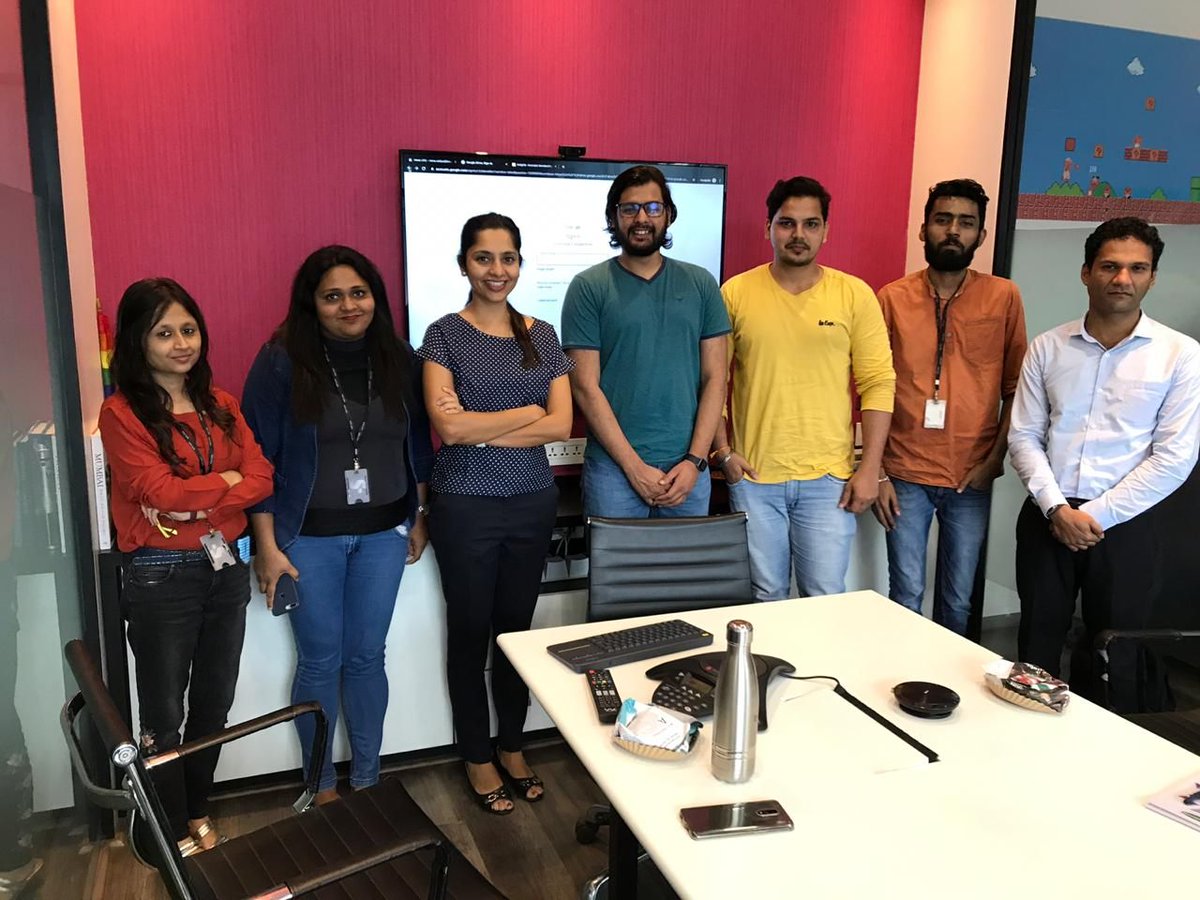 Inscripts's tweet image. Insights-Our Induction program is an essential part of on boarding our new recruits and familiarizing them with our organisation,it is an interactive and focused program where we try to understand each of our new associates.
Sharing a group picture from Insights-September 2019