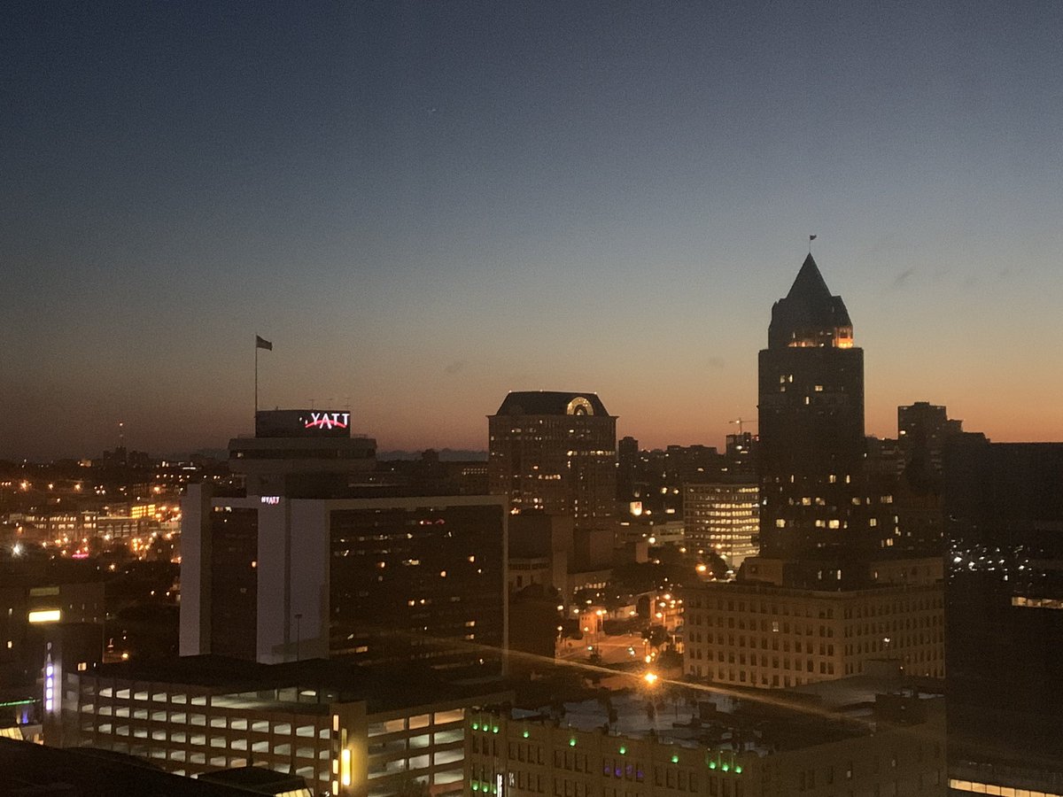 carole_hussey's tweet photo. Early to rise for #ISMMKE. Stop by our booth and say hello! #PCG #APHSA https://t.co/qin4pnALjC