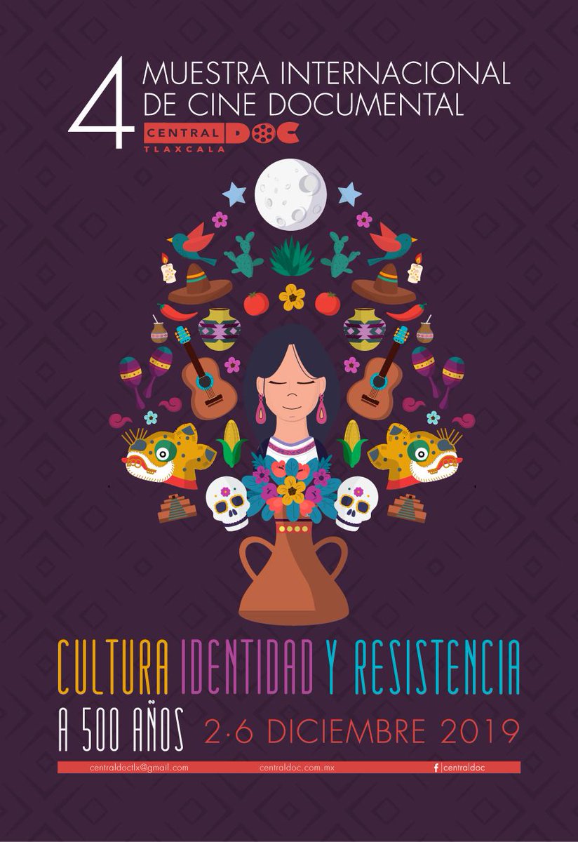¡Buenas noticias! Formamos parte del festival de #cine "CENTRAL-DOC Muestra Internacional de Cine Documental" en Tlaxcala en diciembre! // Dizhsa Nabani will be part of the @CentraldocMN Film Festival in Tlaxcala, Mexico in December! #Zapotec #IYIL2019 #FilmFestival <a href="/BnZunni/">Moisés García Guzmán</a>