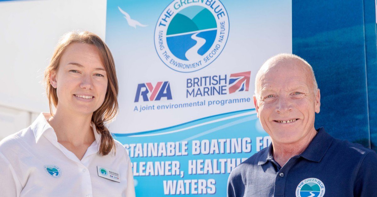 <a href="/TheGreenBlue/">The Green Blue</a> new website has officially launched! The joint environmental programme with the <a href="/RYA/">RYA</a> aims to highlight key environmental issues, green products, services and best practice to make boating more sustainable! Thegreenblue.org.uk #TheGreenBlue #sustainableboating