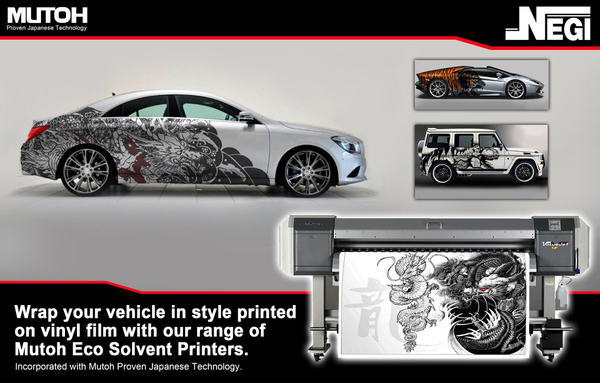 negisignsystem's tweet photo. #Mutoh #Valuejet #Ecosolvent #Printer
#ProvenJapaneseTechnology
#VehicleWrap
#SmartPrinter

For more details
Contact us on : +91 22 61566000
Whatsapp : +918433908685
Email : sales@negisign.com
Visit Our Website
https://t.co/tptiQxnHsh https://t.co/P3dW75hSLw