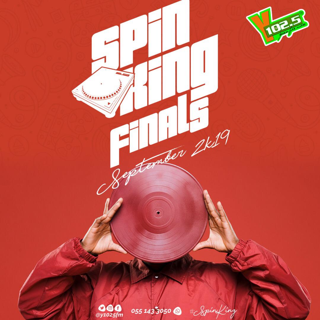 Bhra_Emma_'s tweet photo. Hello family we doin our own before the battle commences, who's taking the crown. #spinking finale @viennacitygh. Courtesy @y1025fm @DjKastiva @dbkyie 

1 @DjColeda 
2 @djsunshine_gh 
3 @Deejpac 
4 @DjayHashtag1 
5 @dejsupremo 

Go get ya ticket now, cool 20gh https://t.co/dsdBcDOUO8
