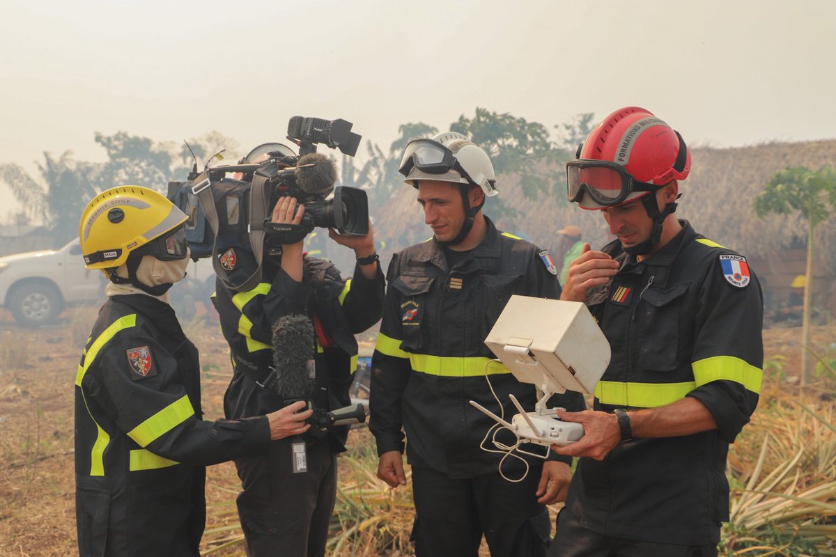 riisc_1's tweet image. On se retrouve ce soir 20h, au JT de @France2tv avec Maryse Burgot ! 🔥

#uiisc1 #uiisc7 #ForMiSC #sapeursauveteur #ActForTheAmazon