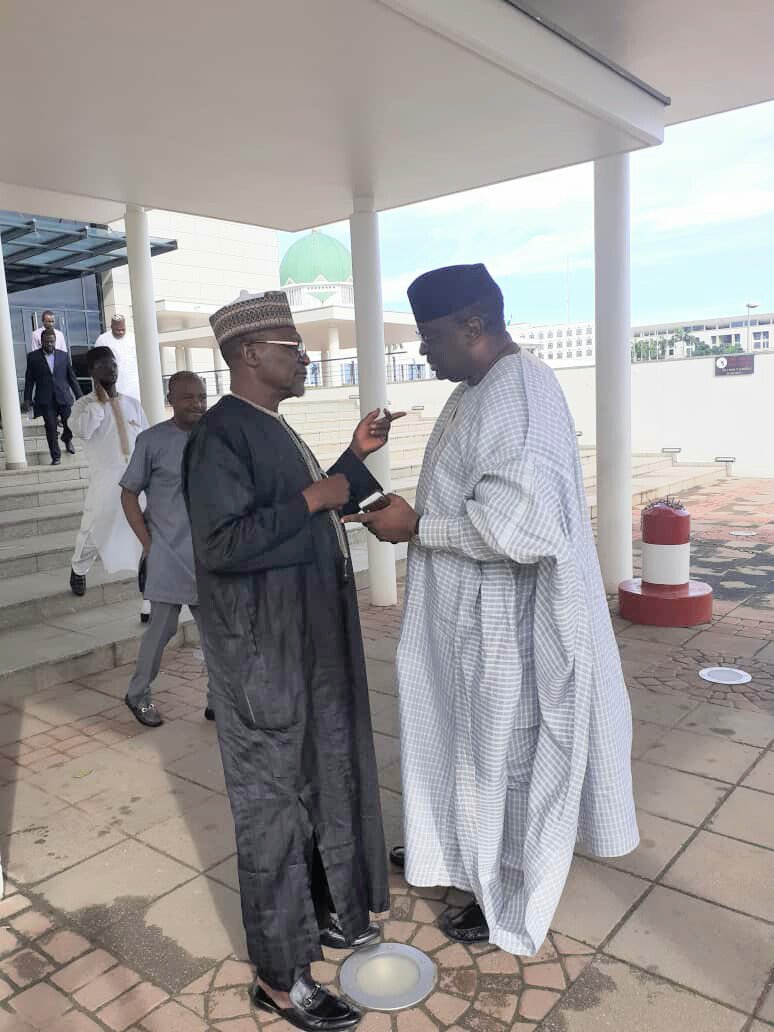 While gearing up for resumption tomorrow, one of the people to engage and double up with is none other than the Senate Leader of the 9th National Assembly, Sen. Yahaya Abdullahi. <a href="/NGRPresident/">Presidency Nigeria</a> <a href="/NGRSenate/">The Nigerian Senate</a> @OGSGofficial <a href="/APCNigeria/">APC 🇳🇬 Support</a>