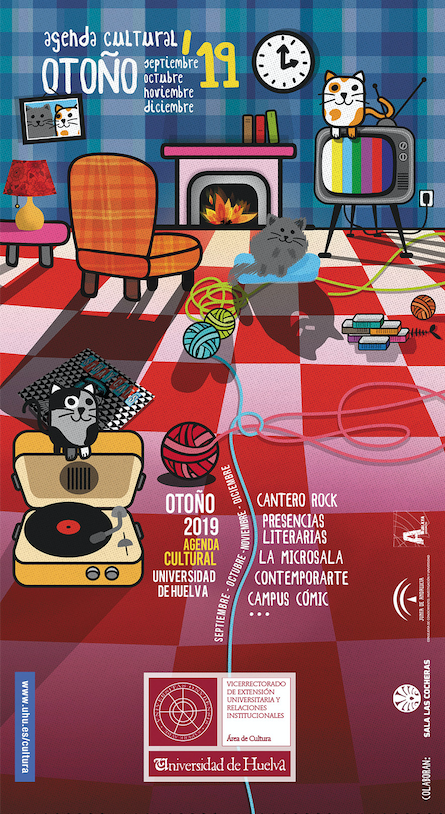 culturauhu's tweet photo. 📣 Nueva AGENDA CULTURAL otoño 2019 | En pocos días os daremos toda la información sobre nuestra agenda cultural para el último trimestre del año.
🎭Muy pronto, más info aquí 👉: https://t.co/XPXaxviCA8
#cultuauhu #universidaddehuelva #uhu #cultura #conterporarte #campuscomic https://t.co/0TCxPxEK9m