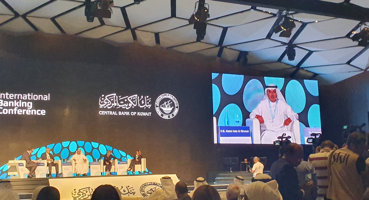 H.E. Abdul Aziz Al Ghurair, CEO Mashreq Group: Future customers will require a different banking ecosystem and require services beyond just financing. Banks should be ready to provide non-banking services. #ShapingTheFuture