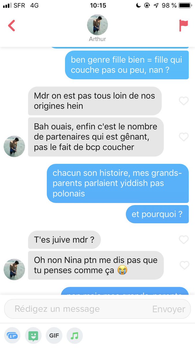 tncruiz's tweet image. nan je voulais pas afficher mais je tombe vraiment sur des perles de débilité, les mecs de tinder vraiment des plaies