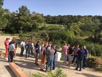 🧐Retour sur notre #pool 👉 le réseau d'expérimentations #vignes <a href="/agrosolutions/">Agrosolutions 🔍 💧 🌾 🤝</a>🍇avec nos #coops partenaires pour diffuser les résultats des essais ! #agronomie
Merci à la coop <a href="/cavale/">elon musk</a> pour son accueil 🙏