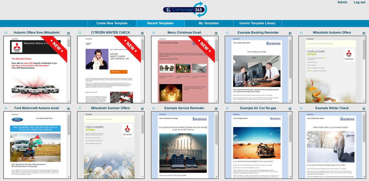 Transform your marketing &amp; improve your customer service with Campaign365. Here's a great video explaining how the intuitive email template builder works bit.ly/Campaign365