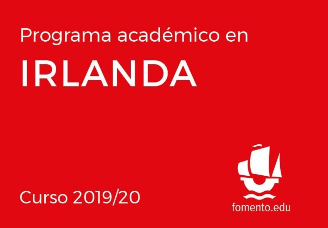 colegioaltozano's tweet photo. Abierto el plazo para la segunda convocatoria del English Programme by @FomentoEdu en #Irlanda 🇮🇪 Más información en nuestra web 😉 #InmersiónLingüística #EnglishExperience #EducaciónPersonalizada #colegiobilingüe #ColegioAltozano #Alicante https://t.co/ba9MGUqEkM