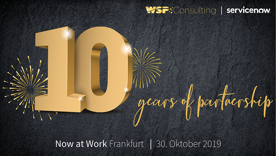 WSPConsulting's tweet photo. Es sind nur noch etwas mehr als 4 Wochen bis zur Now at work Veranstaltung der @servicenow in Frankfurt.
Haben Sie sich bereits angemeldet?
Falls nicht: Unbedingt nachholen, denn sonst verpassen Sie unsere Jubiläumsfeier vor Ort!

https://t.co/GgMm8cpB2l

#nowatwork #frankfurt https://t.co/DEe9OVXf8J