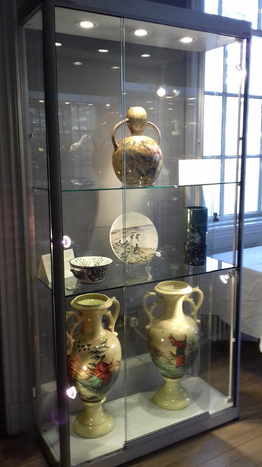 Spaces at our exhibition talks tomorrow with <a href="/GriseldaHill/">Griselda Hill</a> and Graeme Cruickshank are selling out fast.

To book your free space just visit:  bit.ly/exhibitiontalk

<a href="/thelistmagazine/">The List</a> <a href="/theskinnymag/">The Skinny</a> <a href="/scottishpotters/">Scottish Potters</a> <a href="/VisitScotland/">VisitScotland</a>

#wemyssware #pottery #exhibition #WhatsOn