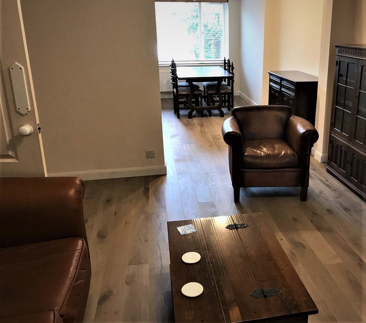 HertfordFloor's tweet photo. Our customer in Cheshunt had @QuickStepFloor fitted in the COMPACT range in engineered oak.We @HertfordFloor also installed new skirtings👍. #quickstepflooring #compact #engineeredoak #skirtings #highendflooring #flooringexperts #woodenfloors #wood #hertfordflooring 🏘️ https://t.co/7wVVeXejK2