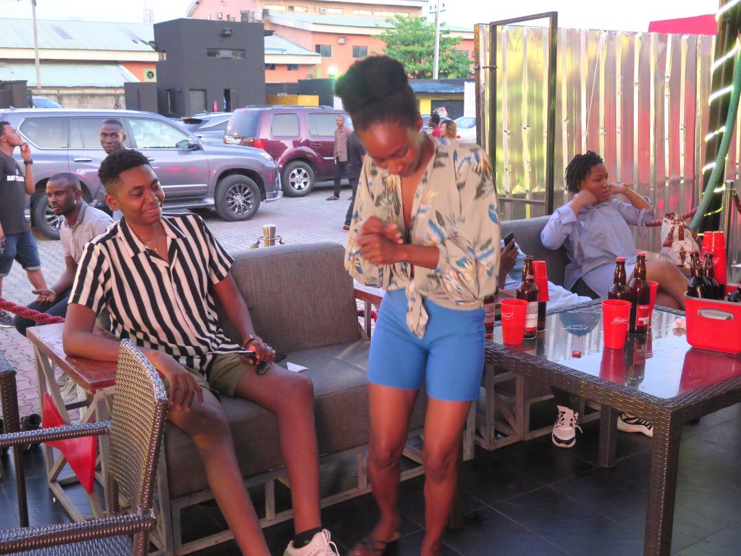 XovarNG's tweet photo. About last night! 🍻
The #BudFootball Viewing Party powered by @BudweiserNG was lit! 🔥🔥
@AntoLecky @DjSix7Even
#xovar #lagos #football #frodd #ebuka #BBNaijaEviction #bbnaija #MondayMood #MondayMotivation https://t.co/pQznQSjsoc
