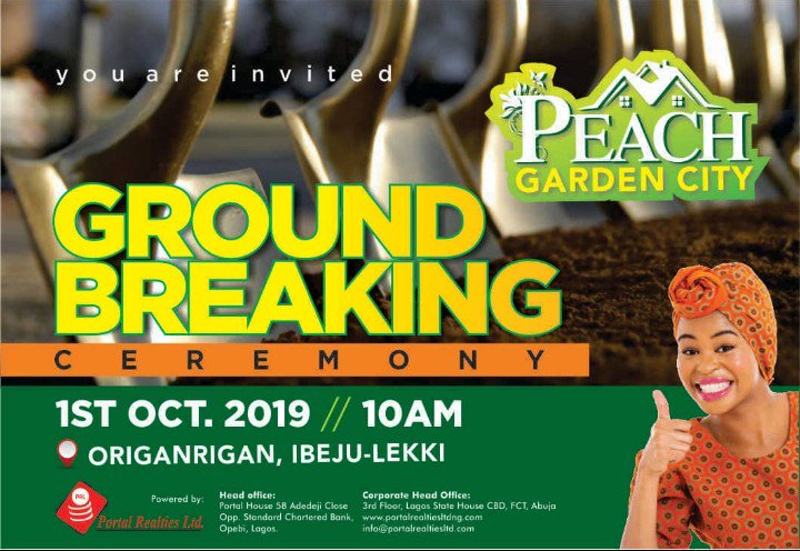 PortalRealties's tweet photo. PEACH GARDEN CITY,
IBEJU-LEKKI, NEW LAGOS.
LOCATION: 5Mins Drive from the Lekki Free Trade Zone Ibeju-Lekki Lagos.
#peachgardencity
#portalrealtiesltd #ibejulekki #lagos #lagosland #masterp4lov #fasho_tayo #woliagba #royalgardencity #royalparkestate #broadviewestatelugbe https://t.co/jbzIk8lFag