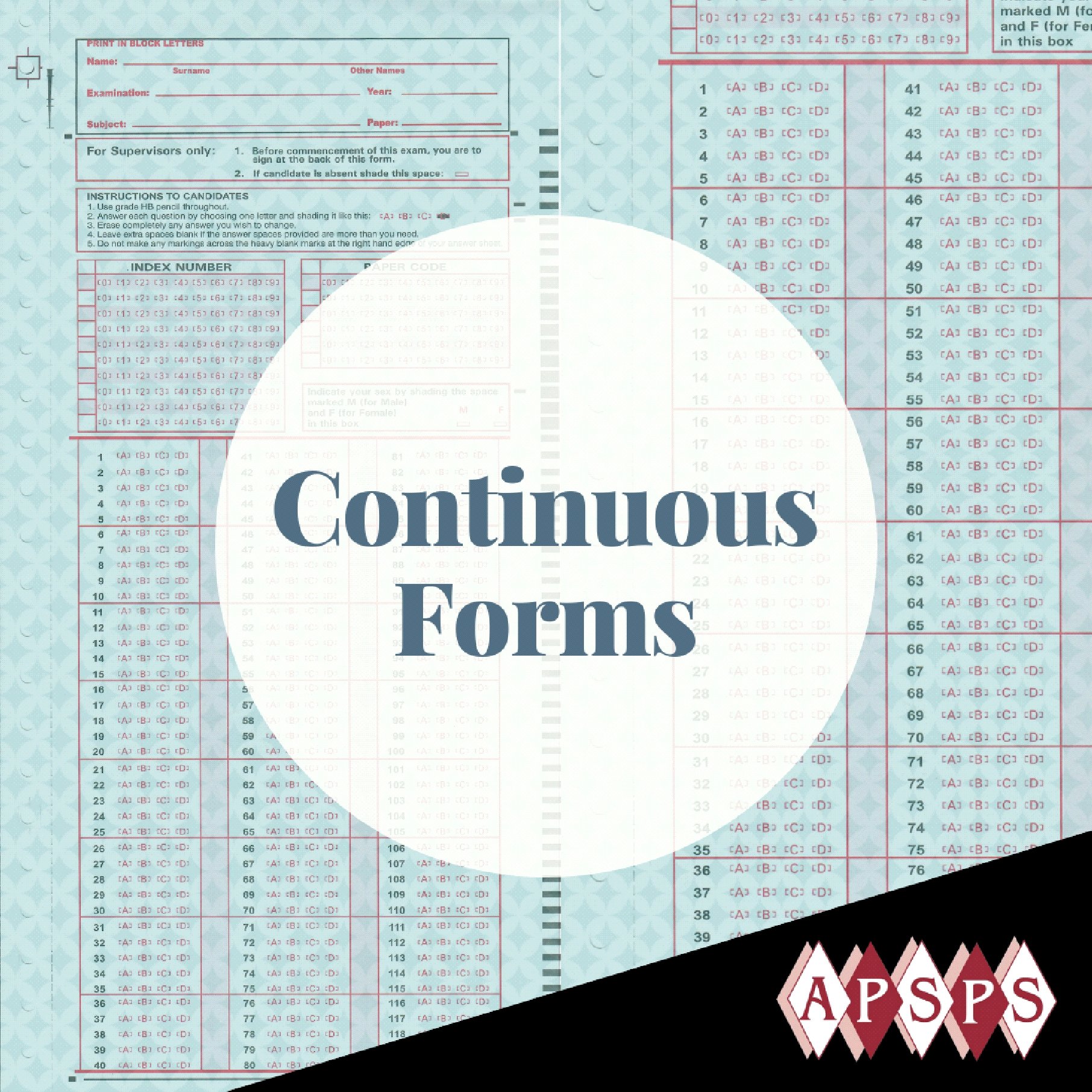 Academy Press Specialised Print Services Omr Or Optical Mark Read Is A High Speed Data Using A Pencil To Fill In The Selected Bubbles On A Form We Print To Precision