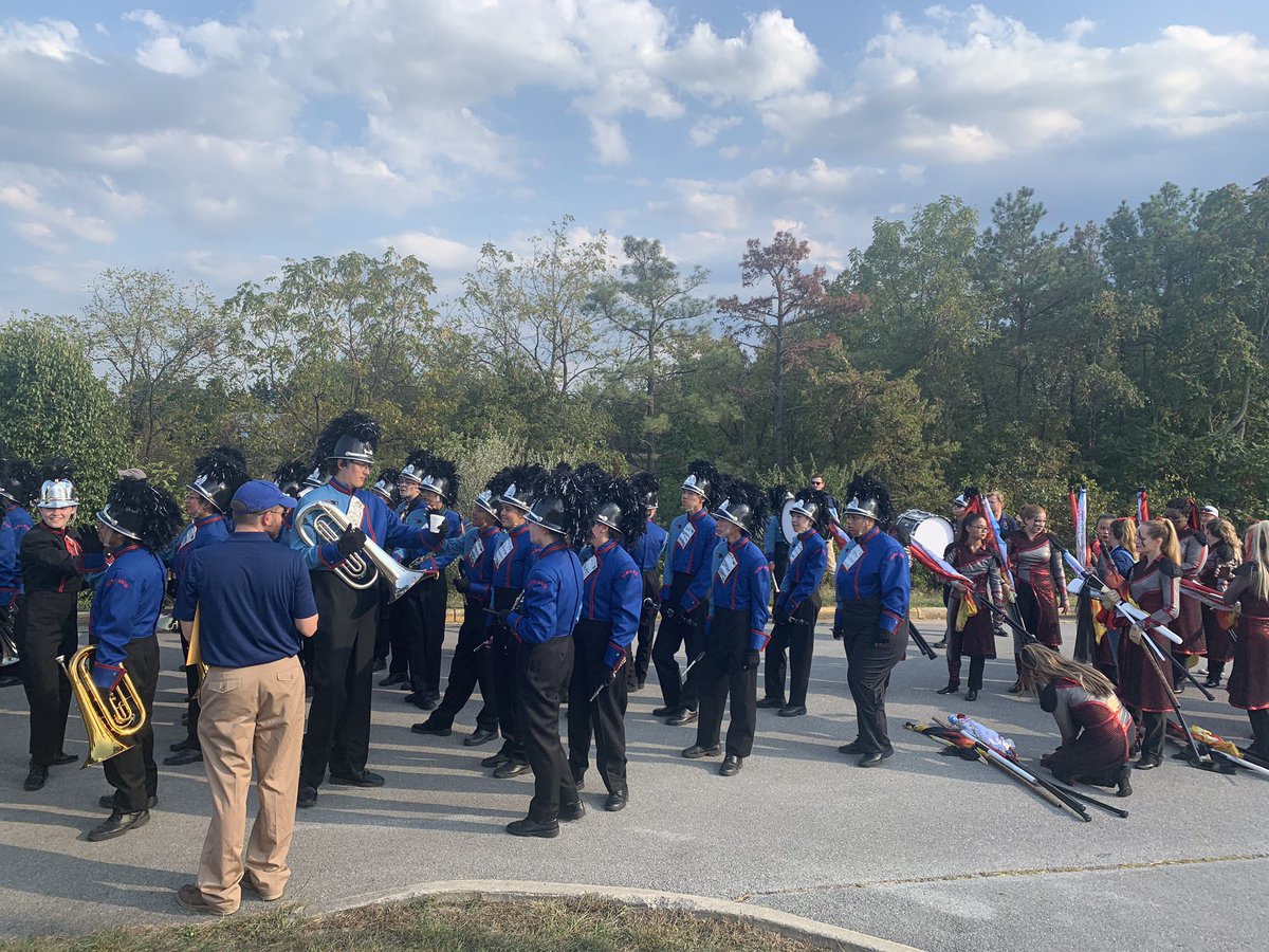So proud of these kiddos!! Great first competition!! ❤️👏 <a href="/ParkViewBand/">Park View Band</a> #GatorsDeserveIt #onceagatoralwaysagator