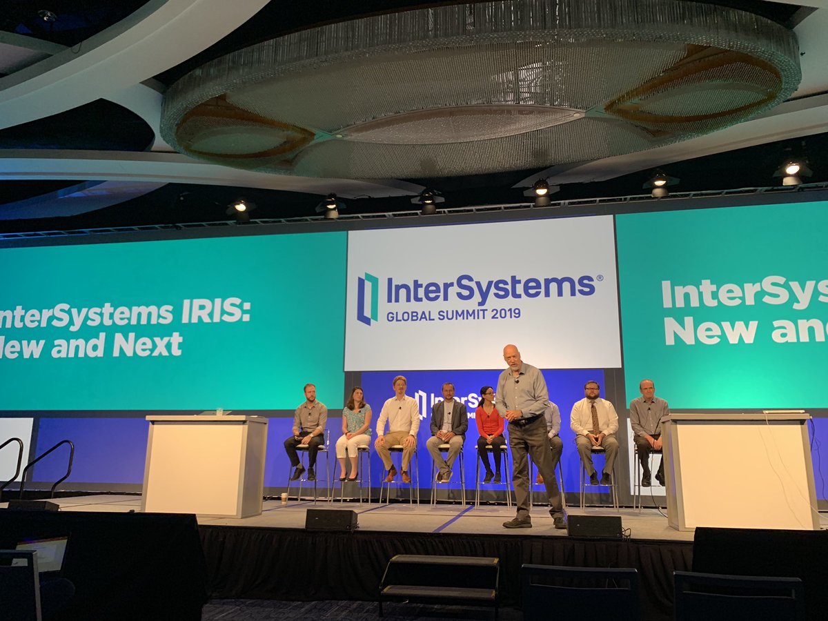 Scott Gnau (@scott_gnau) on Twitter photo Putting the final touch on our <a href="/InterSystems/">InterSystems</a> #globalsummit19 cool product launches,, big week ahead! Putting the final touch on our <a href="/InterSystems/">InterSystems</a> #globalsummit19 cool product launches,, big week ahead!